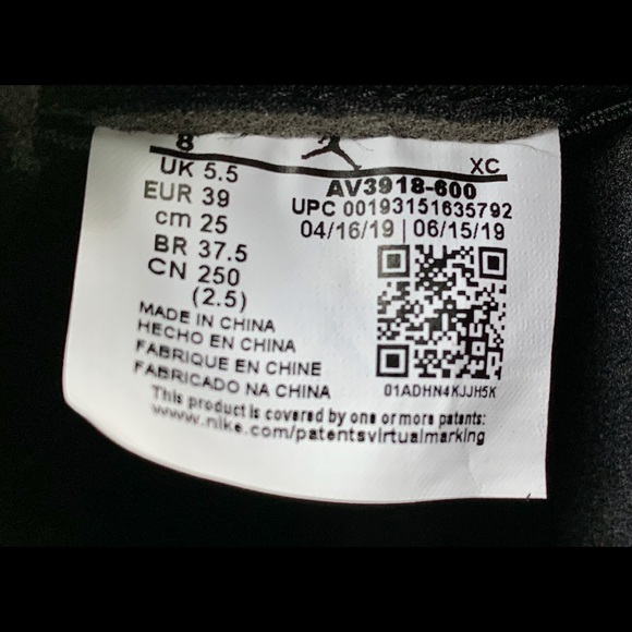 Air Jordan 1 Retro Low Slip Bright Crimson Women 8 - Picture 12 of 12